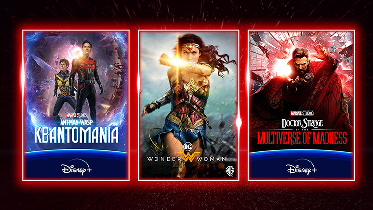 All The Superheroes: Όλοι οι αγαπημένοι υπερήρωες από Disney+, DC Comics και HBO κάτω από τη στέγη του Vodafone TV