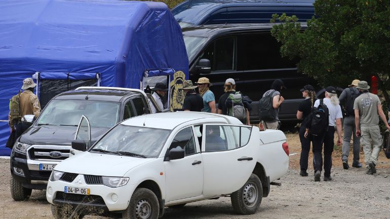 Συνεχίζονται για τρίτη ημέρα οι έρευνες για τον εντοπισμό των λειψάνων της Μαντλίν Μακάν