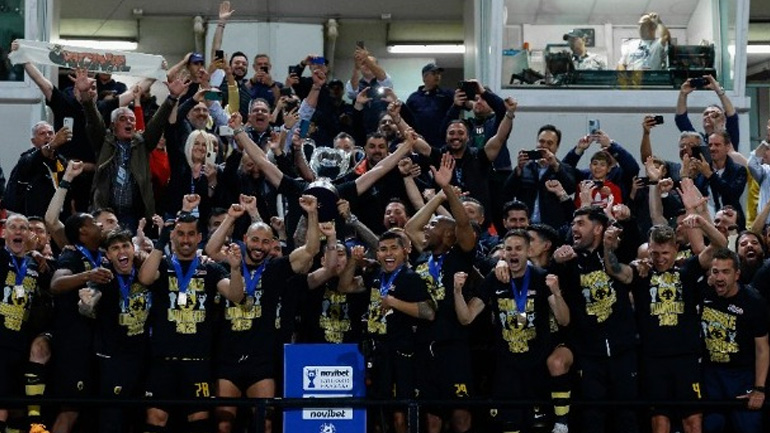 Το νταμπλ κέρδισε η καλύτερη ομάδα  της περιόδου 22-23