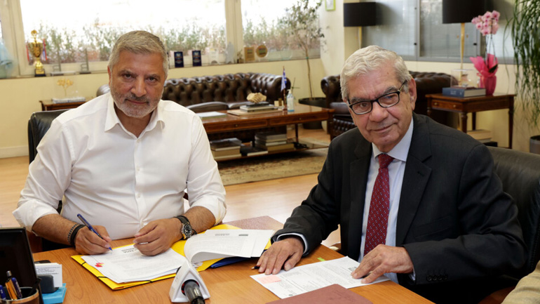 Στην τελική ευθεία το έργο αποκατάστασης του Χατζηκυριάκειου Ιδρύματος