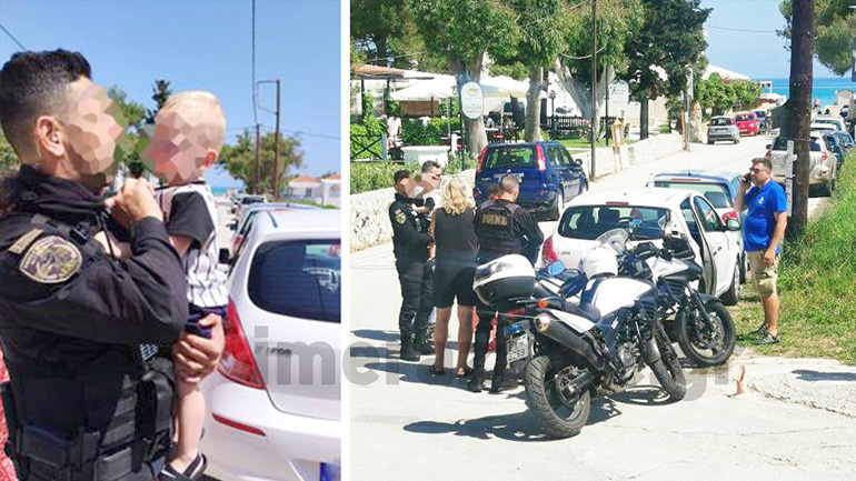 Ζάκυνθος: «Εμείς έτσι κάνουμε στη χώρα μας» είπαν οι Δανοί που άφησαν το μωρό τους στο αυτοκίνητο