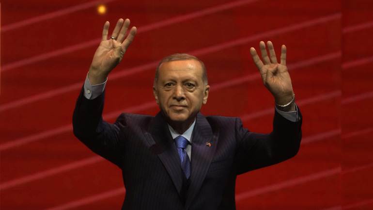 Εκλογές στην Τουρκία – Ερντογάν: «Αν το θέλει ο Θεός θα αυξήσουμε τα συναλλαγματικά μας αποθέματα»