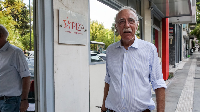 Δημήτρης Βίτσας: «Ο Αλέξης Τσίπρας έχει ευθύνη για το κακό εκλογικό αποτέλεσμα» Δημήτρης Βίτσας: «Ο Αλέξης Τσίπρας έχει ευθύνη για το κακό εκλογικό αποτέλεσμα»