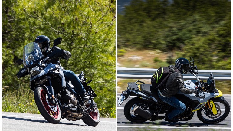 H οικογένεια Suzuki V-Strom, που δεν είναι πια V! H οικογένεια Suzuki V-Strom, που δεν είναι πια V!