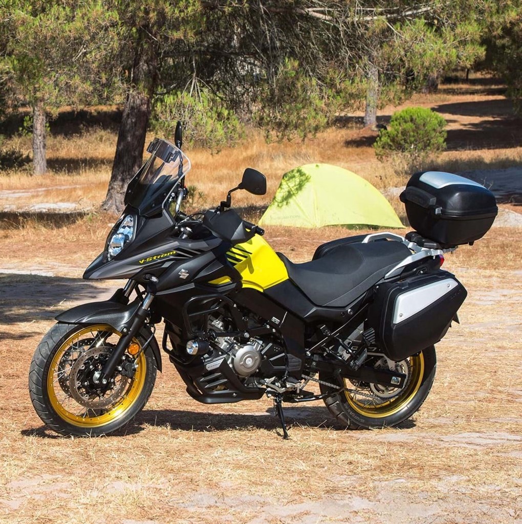 Η 650 παραμένει μια κλασική αξία για την Suzuki