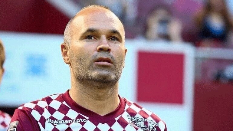 Ο Ινιέστα θα αποχωρήσει από τη Βίσελ Κόμπε τον Ιούλιο