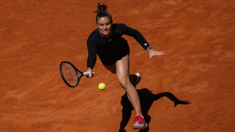 Απέναντι στη Μούτσοβα η Σάκκαρη στην πρεμιέρα του Ρολάν Γκαρός