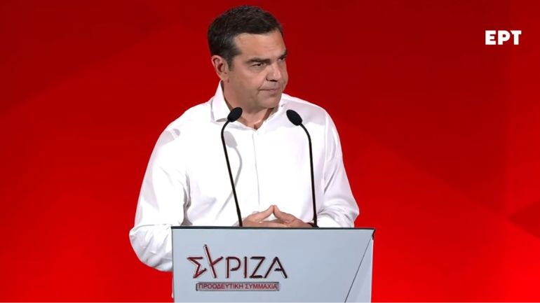Παρακολουθήστε την ομιλία του Αλέξη Τσίπρα στην Κεντρική Επιτροπή του ΣΥΡΙΖΑ