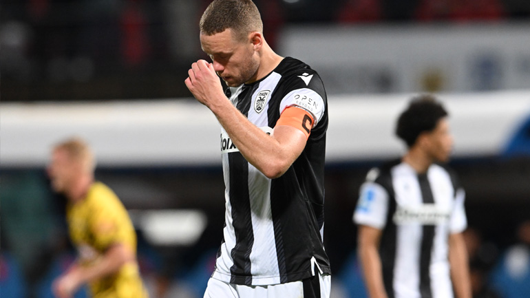 Ίνγκασον: «Μας πονάει που δεν πήραμε το Κύπελλο» Ίνγκασον: «Μας πονάει που δεν πήραμε το Κύπελλο»