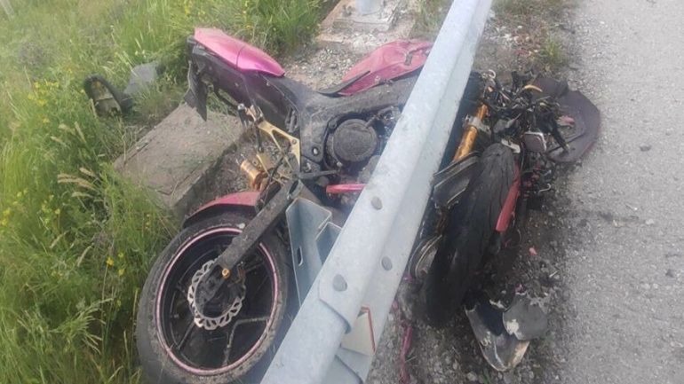 Μηχανή συγκρούστηκε με λεωφορείο του ΚΤΕΛ στην Εγνατία – Νεκρός ο μοτοσικλετιστής