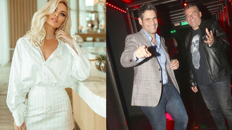 Κατερίνα Καινούργιου για Ουγγαρέζο: «Είπε ότι μαλώνουμε επίτηδες επειδή μας πέρασε μια μέρα ο Λιάγκας… γελάω»