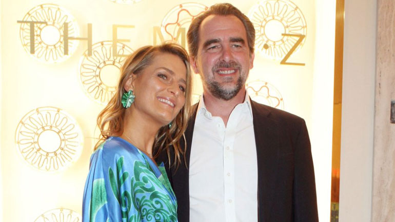 Νικόλαος – Tatiana Blatnik: Σπάνια δημόσια εμφάνιση για το ερωτευμένο ζευγάρι