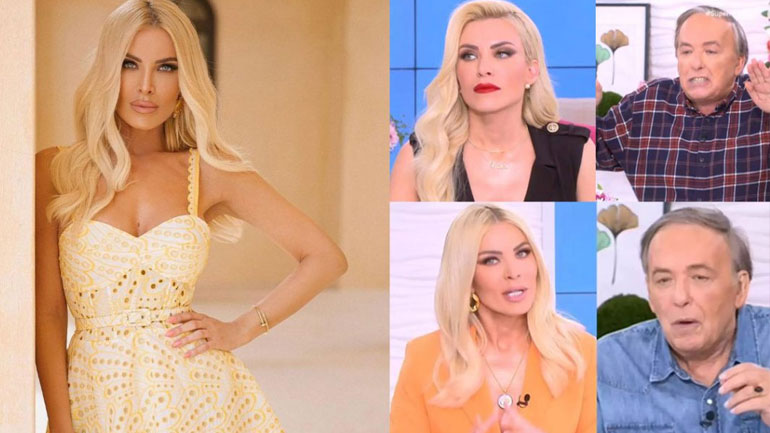 Κατερίνα Καινούργιου: Οι επικοί καβγάδες με τον Ανδρέα Μικρούτσικο on air