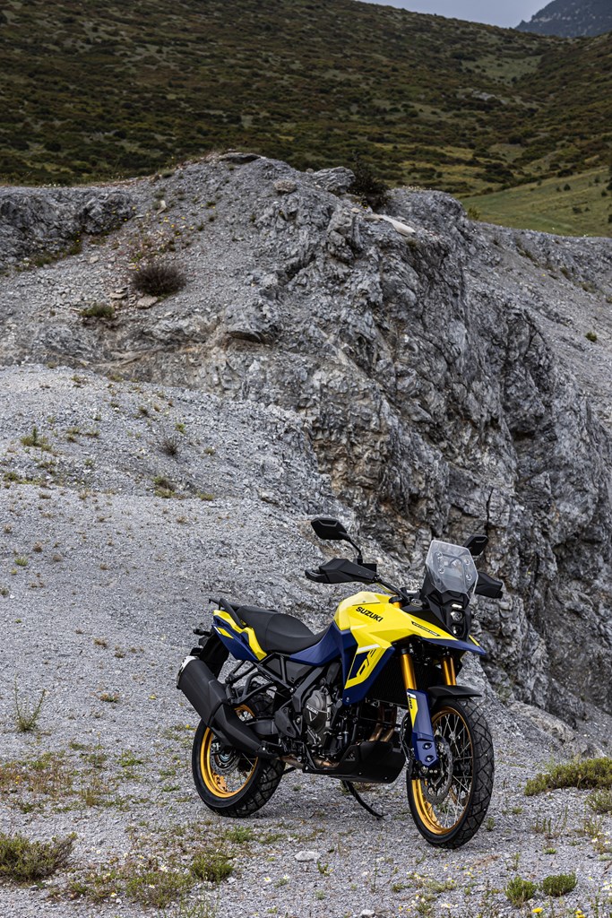 H V-Strom 800 DE που δεν είναι V...