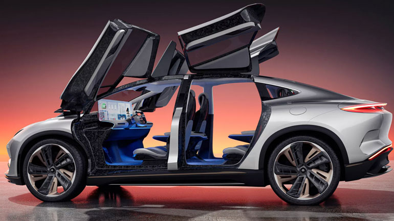 Το εντυπωσιακό SUV με αυτονομία 800χλμ. της νεοσύστατης ιταλο-αμερικάνικης εταιρίας Aehra