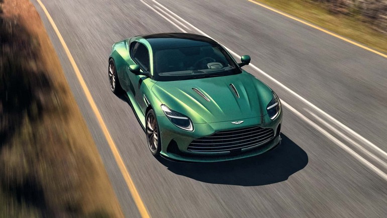 Νέα Aston Martin DB12 με 680 άλογα – Το πρώτο super tourer στον κόσμο