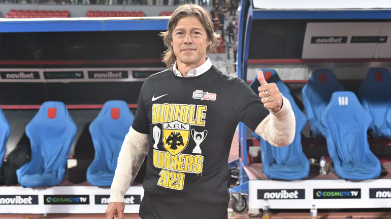 Ύμνοι της αργεντίνικης «AS» για τον Αλμέιδα: «Σε μια σεζόν άλλαξε την ΑΕΚ και πέτυχε μεγαλειώδες νταμπλ»