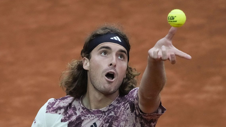 Ρολάν Γκαρός: Δύσκολη κλήρωση για τον Τσιτσιπά, βρέθηκε στην ίδια πλευρά με Αλκαράθ και Τζόκοβιτς