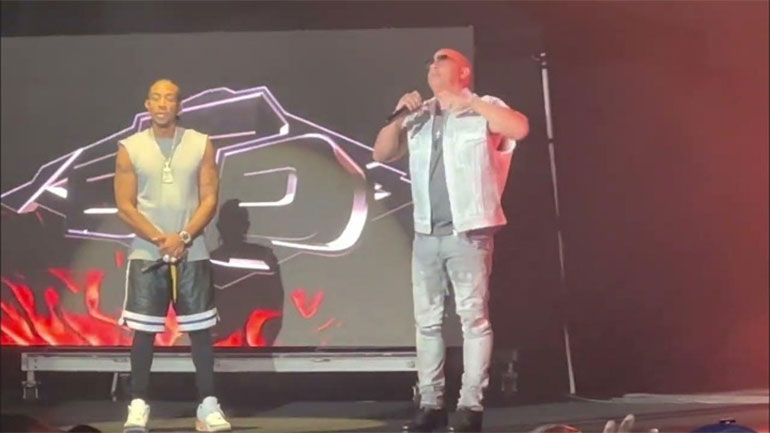 Ο Ludacris τραγούδησε με τον Βιν Ντίζελ στη συναυλία της Τζάνετ Τζάκσον – Δείτε το βίντεο