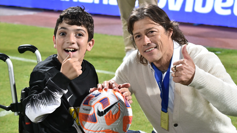 Tα συγκλονιστικά λόγια του μικρού Γιαννάκη που έγινε το πρόσωπο του τελικού: «Δεν θα το ξεχάσω ποτέ!»