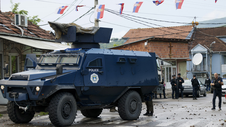 Βρετανία, Γαλλία, Ιταλία, Γερμανία και ΗΠΑ καλούν την Πρίστινα να αποκλιμακώσει την κατάσταση στο βόρειο Κόσοβο