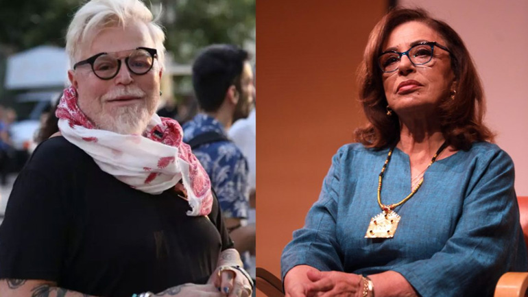 Νίκος Αποστολόπουλος για Χάρις Αλεξίου: «Η μεγαλύτερη τραγουδίστρια της Ελλάδας κάνει την ταβερνιάρισσα στο Εθνικό»