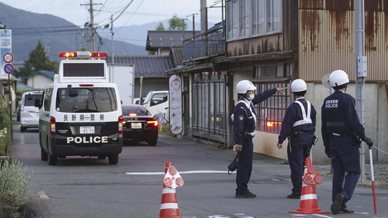 Τέσσερις νεκροί από επίθεση ενόπλου στην Ιαπωνία – Συνελήφθη ο δράστης