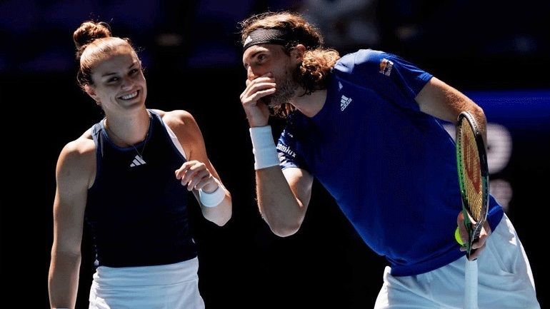 Ρολάν Γκαρός: Την Κυριακή η πρεμιέρα των Τσιτσιπά και Σάκκαρη