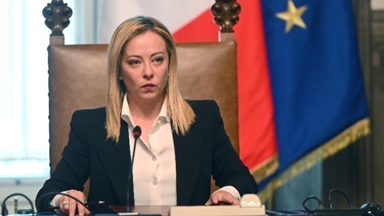 Τηλεφωνική συνομιλία Μελόνι – Κοβάτσεφσκι με θέμα την ενδυνάμωση στον τομέα της άμυνας