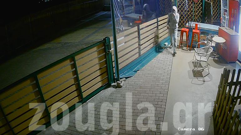 Πολυτεχνειούπολη: Βίντεο ντοκουμέντο από τη δράση της συμμορίας ανηλίκων