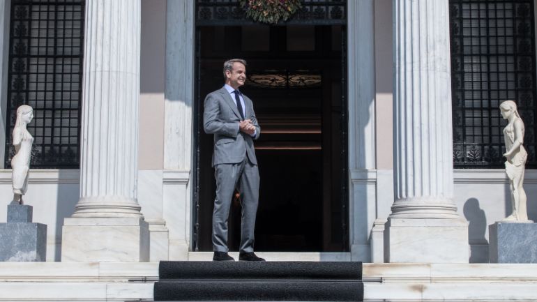 Στο Άγιο Όρος ο Μητσοτάκης – Προετοιμάζεται η επίσκεψή του