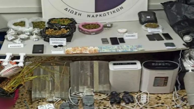 Σύλληψη τεσσάρων μελών εγκληματικής οργάνωσης που διακινούσαν ναρκωτικά στην Κομοτηνή