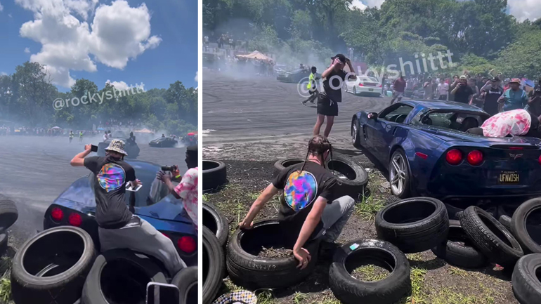 Τέτοιο χάος ούτε σε ταινία – Νόμιζαν ότι ήταν στο Fast and Furious και τους πήραν παραμάζωμα 