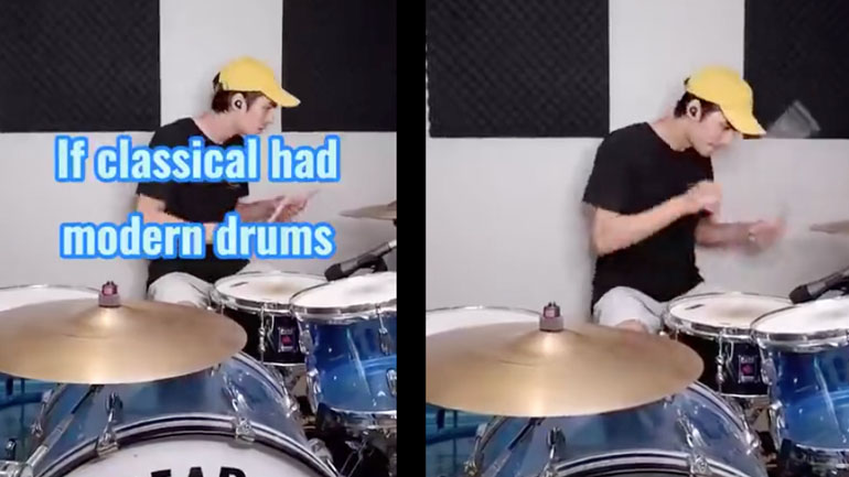 Αν η κλασική μουσική είχε ντραμς