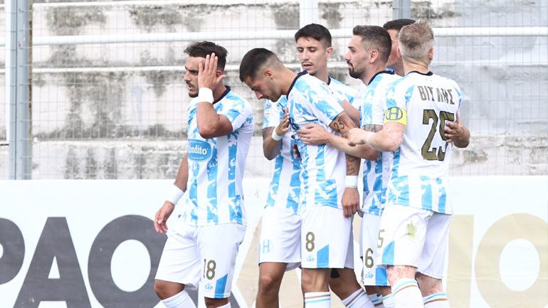 Super League 2: Ο Ηρακλής νικητής στο ντέρμπι της Θεσσαλονίκης, 3-0 τον ΠΑΟΚ Β’