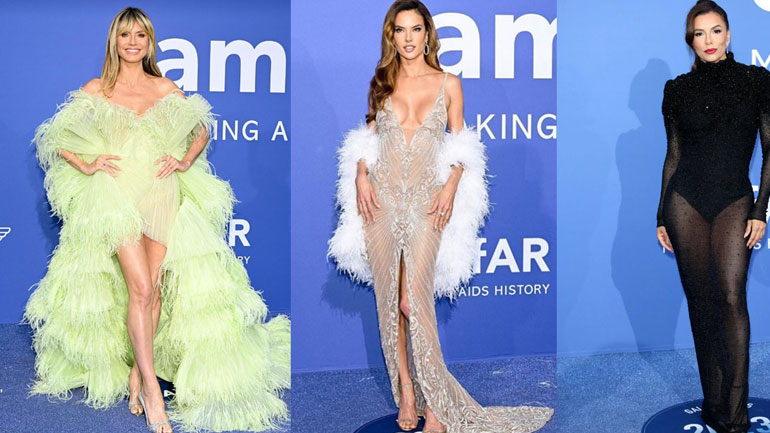 amfAR Gala 2023: Οι λαμπερές και σέξι εμφανίσεις των celebrities στo φιλανθρωπικό event στις Κάννες