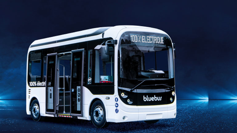 Η Bluebus υπέγραψε με την Aiglon την αποκλειστική διανομή των μίνι ηλεκτρικών λεωφορείων για την Ελλάδα