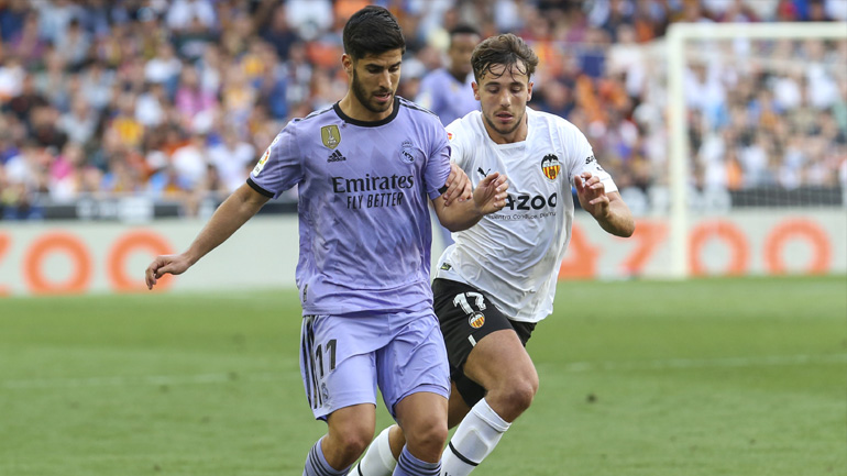 Αποχωρεί ο Ασένσιο από τη Ρεάλ Μαδρίτης