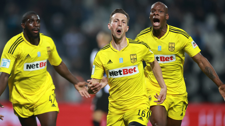 Ο κόσμος του Άρη ψήφισε τον Νταρίντα για MVP