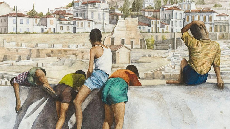 Μία νέα έκθεση στο Λουτρό των Αέρηδων: «Βρυσάκι. Αναζητώντας τη χαμένη συνοικία» με έργα της Άρτεμης Χατζηγιαννάκη