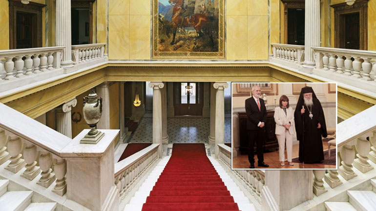 Ορκίζεται το μεσημέρι η υπηρεσιακή κυβέρνηση