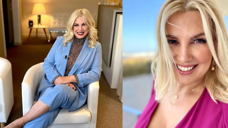 Ράνια Θρασκιά: Από τα τηλεοπτικά πλατό στη Βουλή Ράνια Θρασκιά: Από τα τηλεοπτικά πλατό στη Βουλή