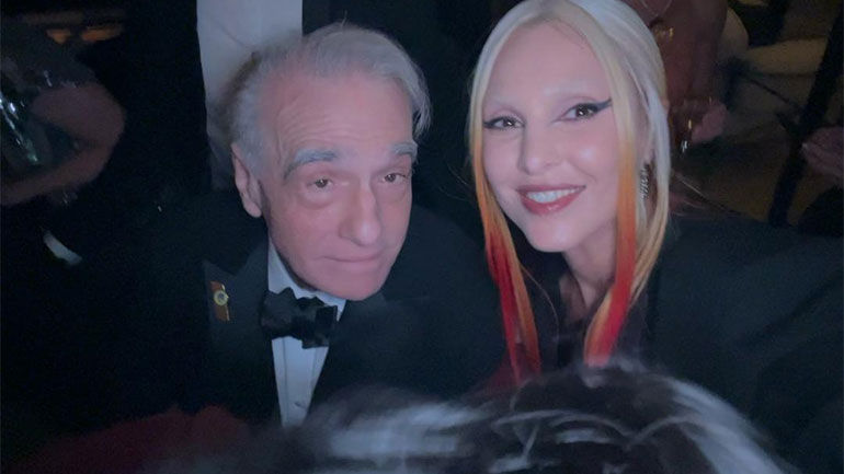 Η Τάμτα στο Φεστιβάλ Καννών 2023 – Η selfie με τον Martin Scorsese