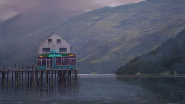 «Ονειροπόλοι»: Έκθεση του ζωγράφου Andrew McIntosh στο Λονδίνο