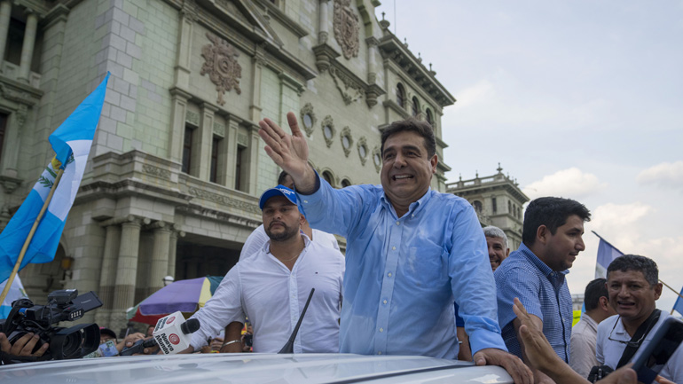 Εκτός κούρσας το φαβορί των προεδρικών εκλογών στη Γουατεμάλα