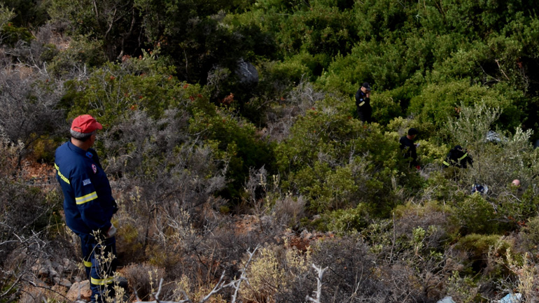 Νεκρή 87χρονη που έπεσε από γκρεμό στο Ρέθυμνο