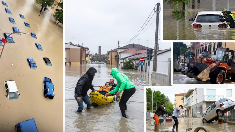 Η Ιταλία στο έλεος του Θεού!