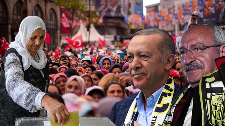 Λίγο πριν από τον δεύτερο γύρο των εκλογών στην Τουρκία