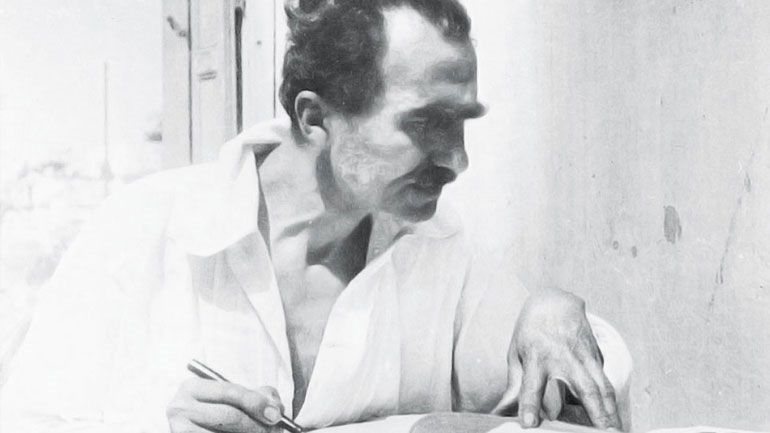 Ο Νίκος Καζαντζάκης για την ευθύνη του συγγραφέα και την αποστολή της τέχνης του
