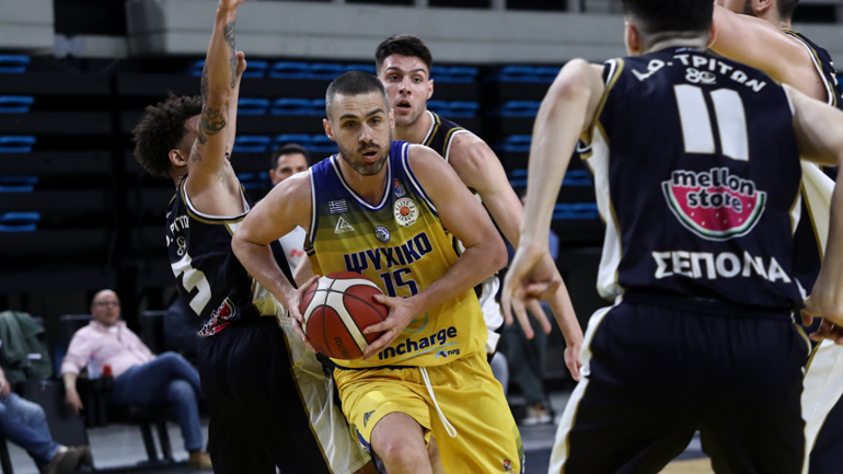 Μπάσκετ: Ο Τρίτωνας πήρε το πρώτο «εισιτήριο» για τη Basket League, 79-77 το Ψυχικό!